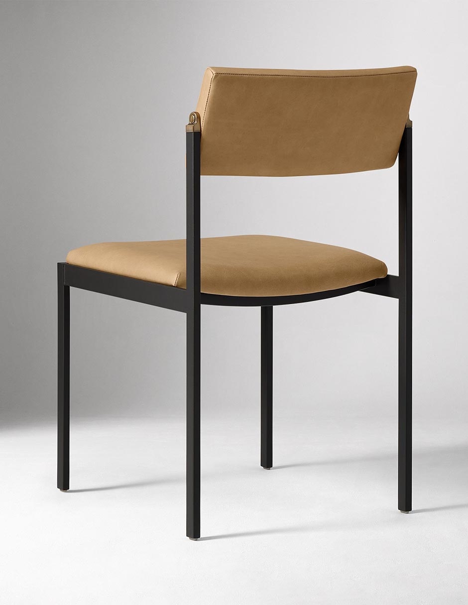 Silla Freeman de metal 5