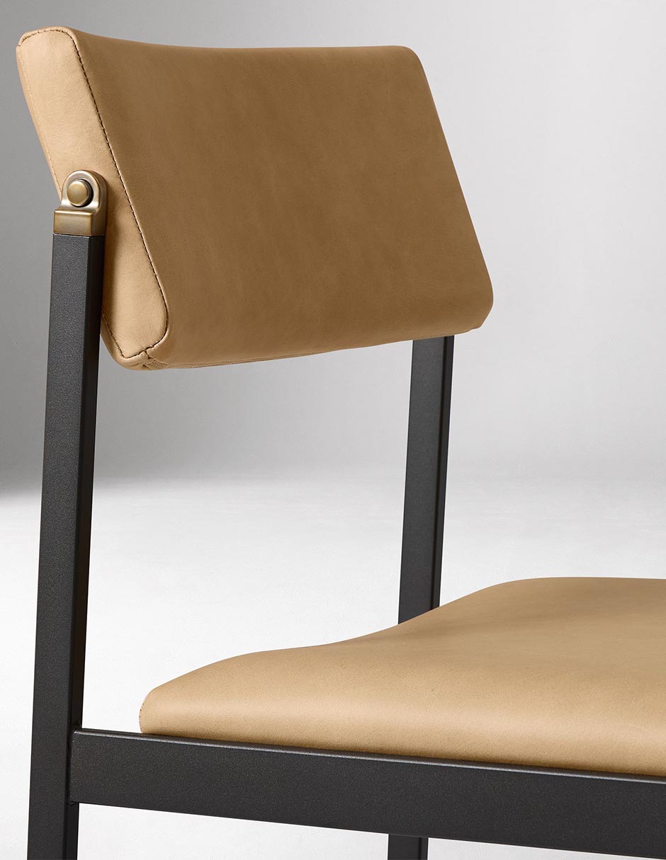 Silla Freeman de metal 6