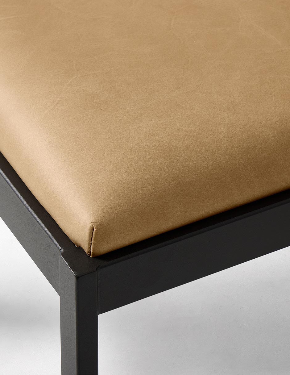 Silla Freeman de metal 8