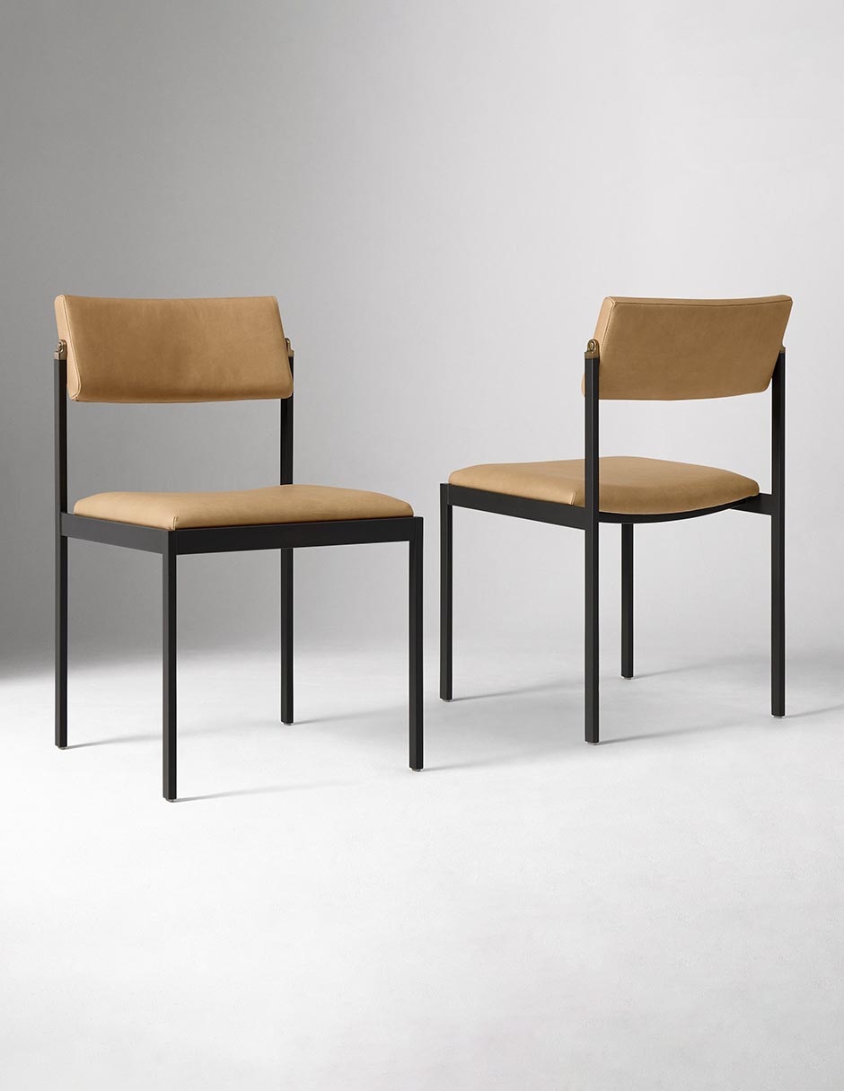 Silla Freeman de metal 9