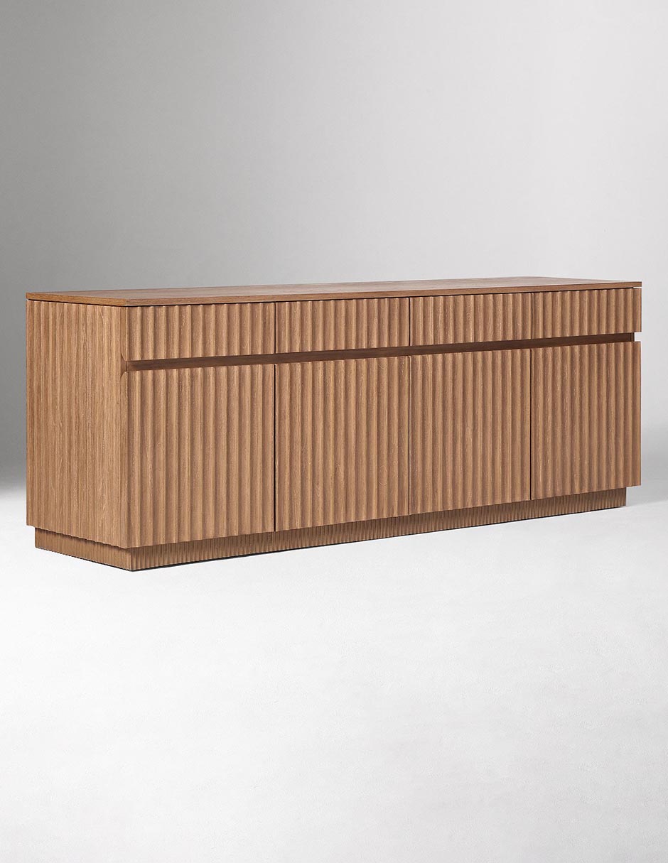 Consola Marlie de madera 2