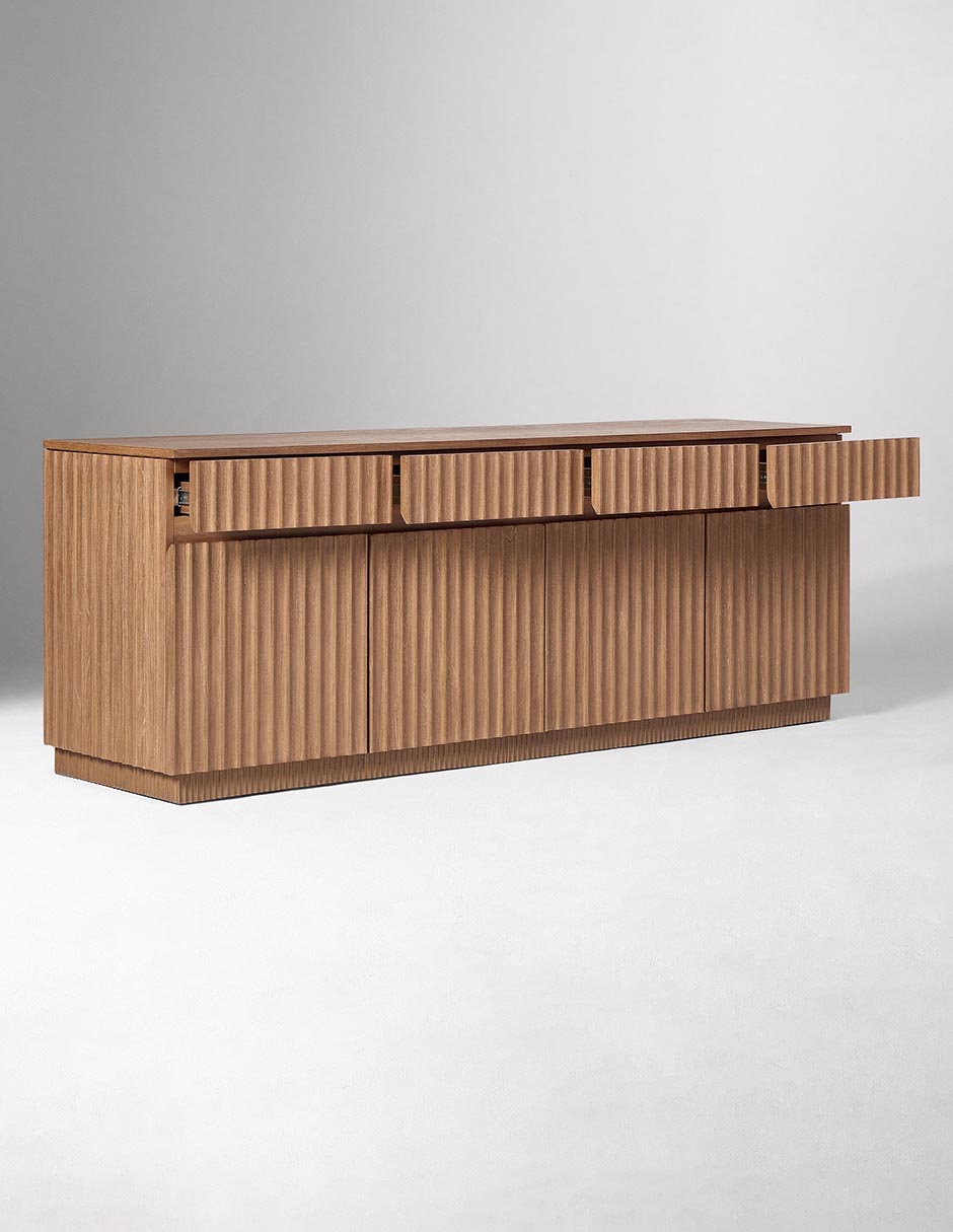 Consola Marlie de madera 3