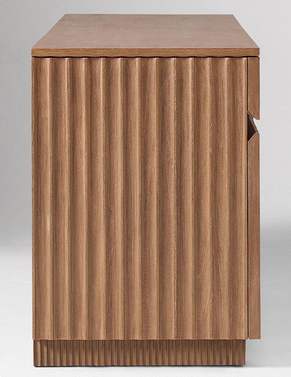 Consola Marlie de madera 5