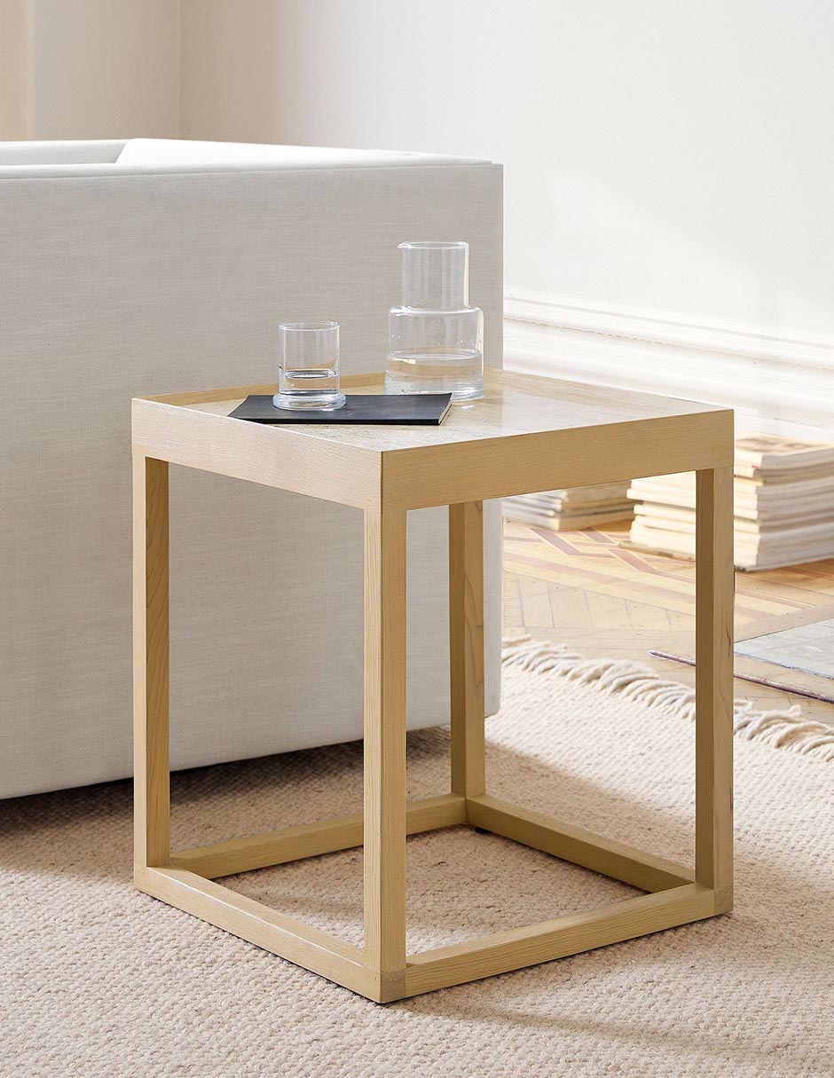 Mesa lateral armable Lucetta