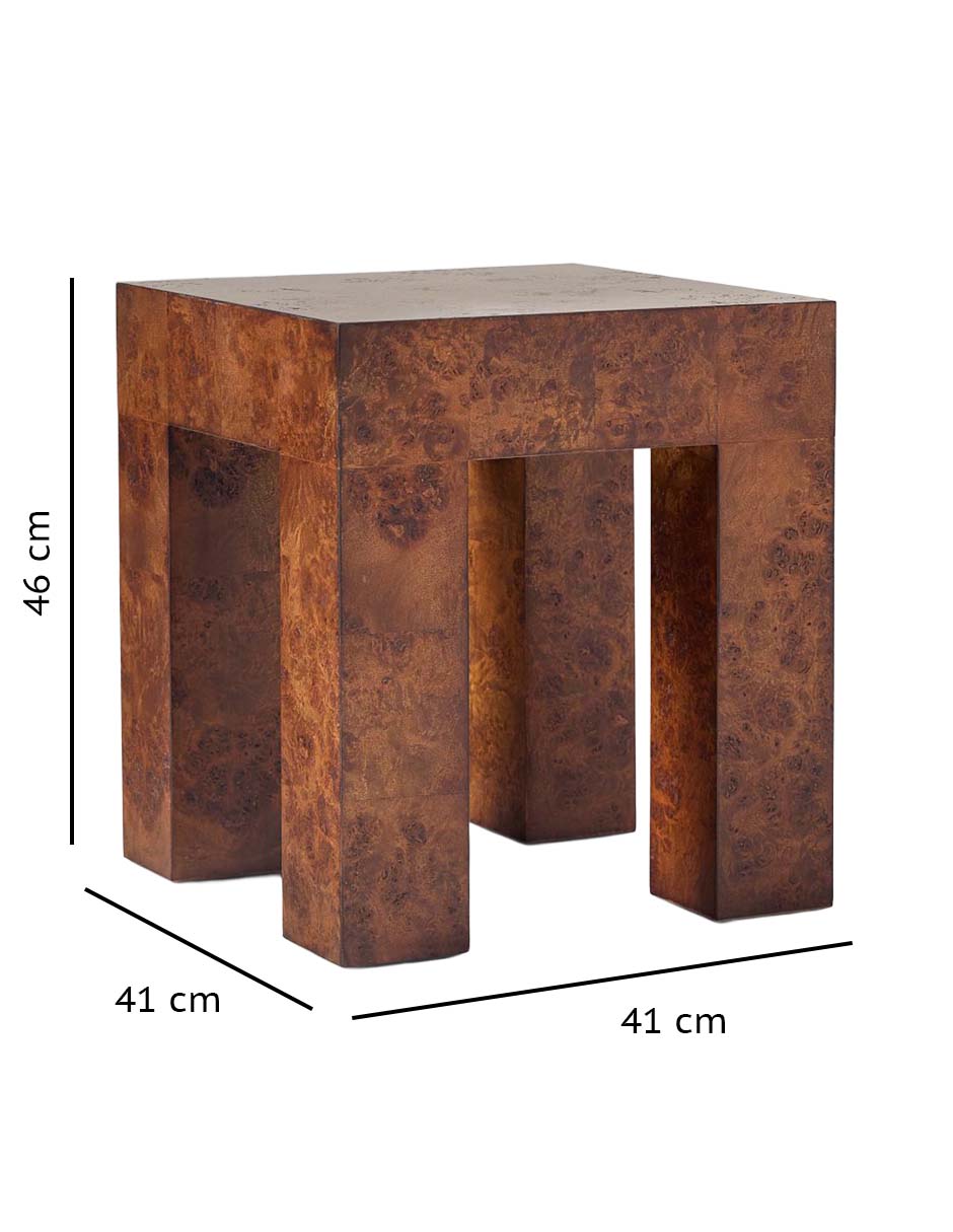 Mesa lateral armable Parsons 2