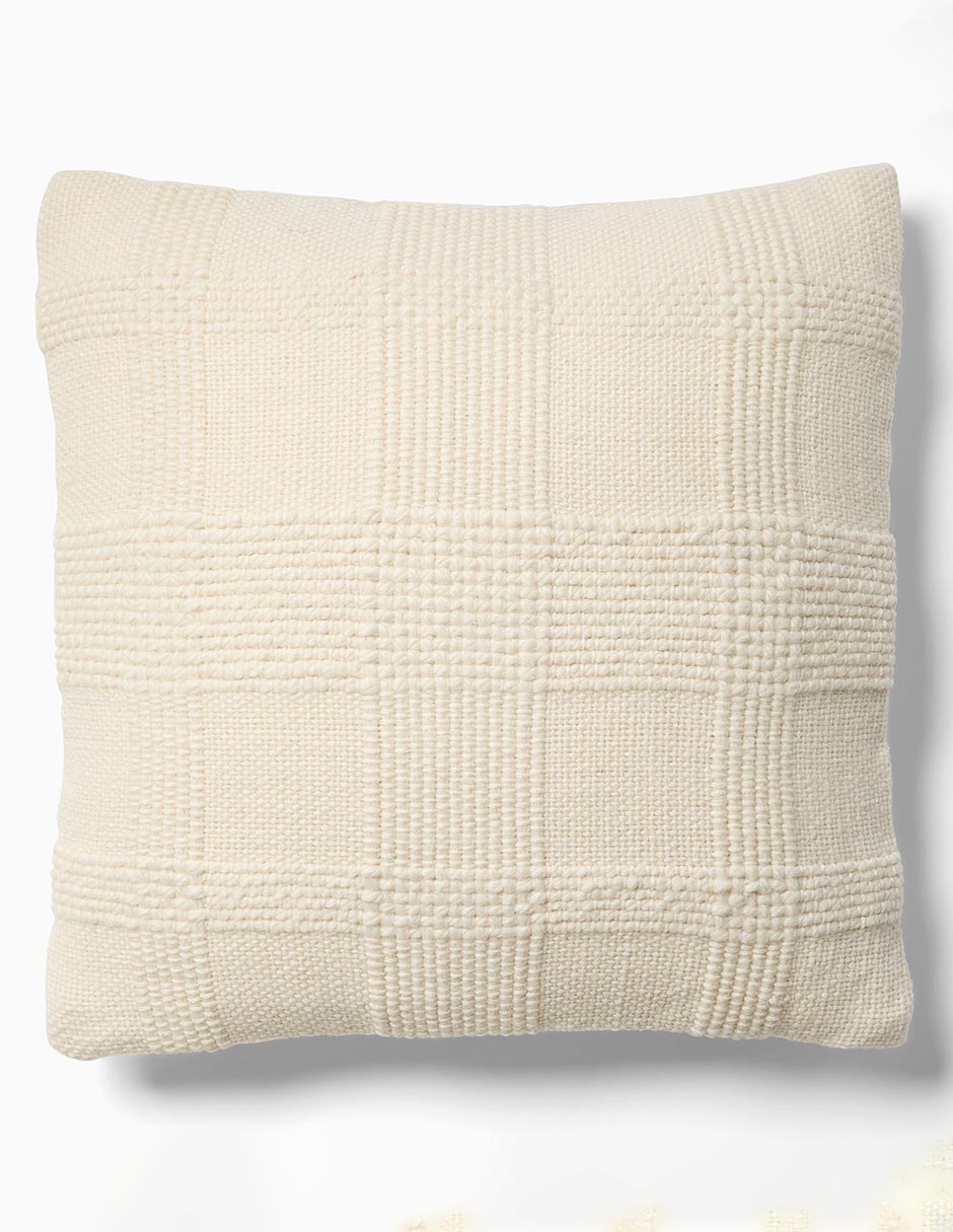 Funda cojín Cozy Grid 3