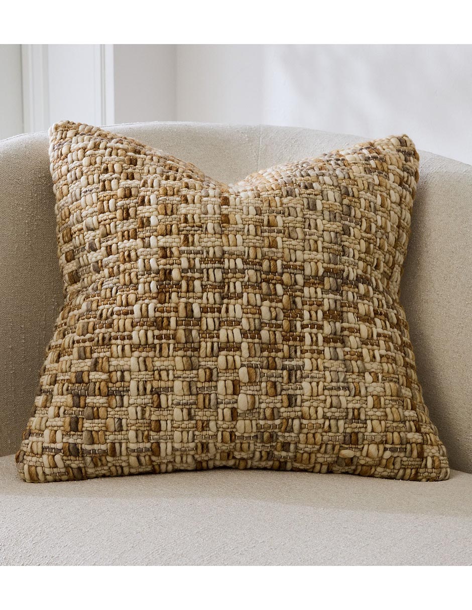 Funda cojín Basketweave