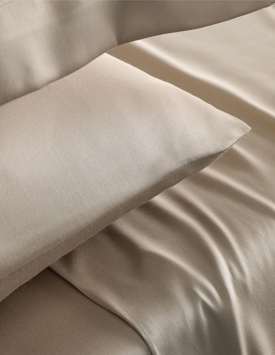 Juego de sábanas de Lyocell Silky Tencel 2