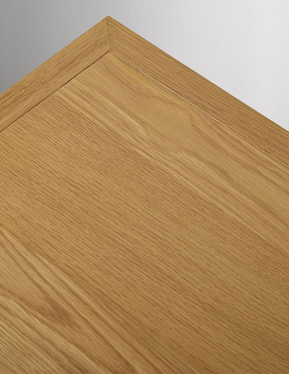 Mesa de centro Agnelli de madera 3