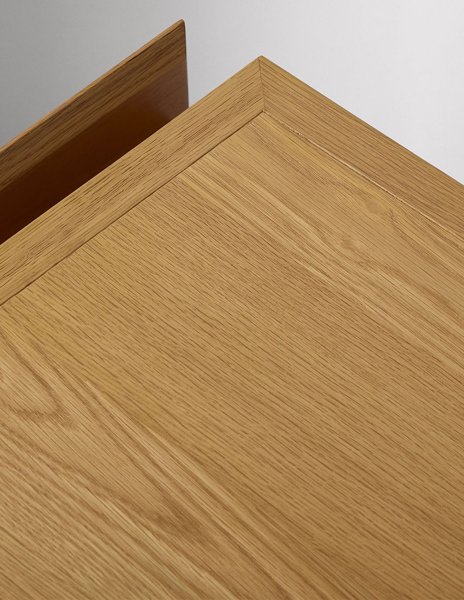 Mesa de centro Agnelli de madera 4