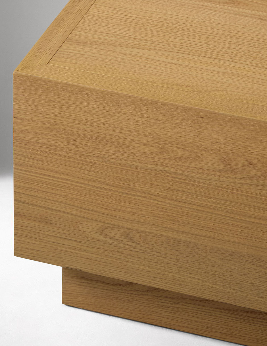 Mesa de centro Agnelli de madera 5