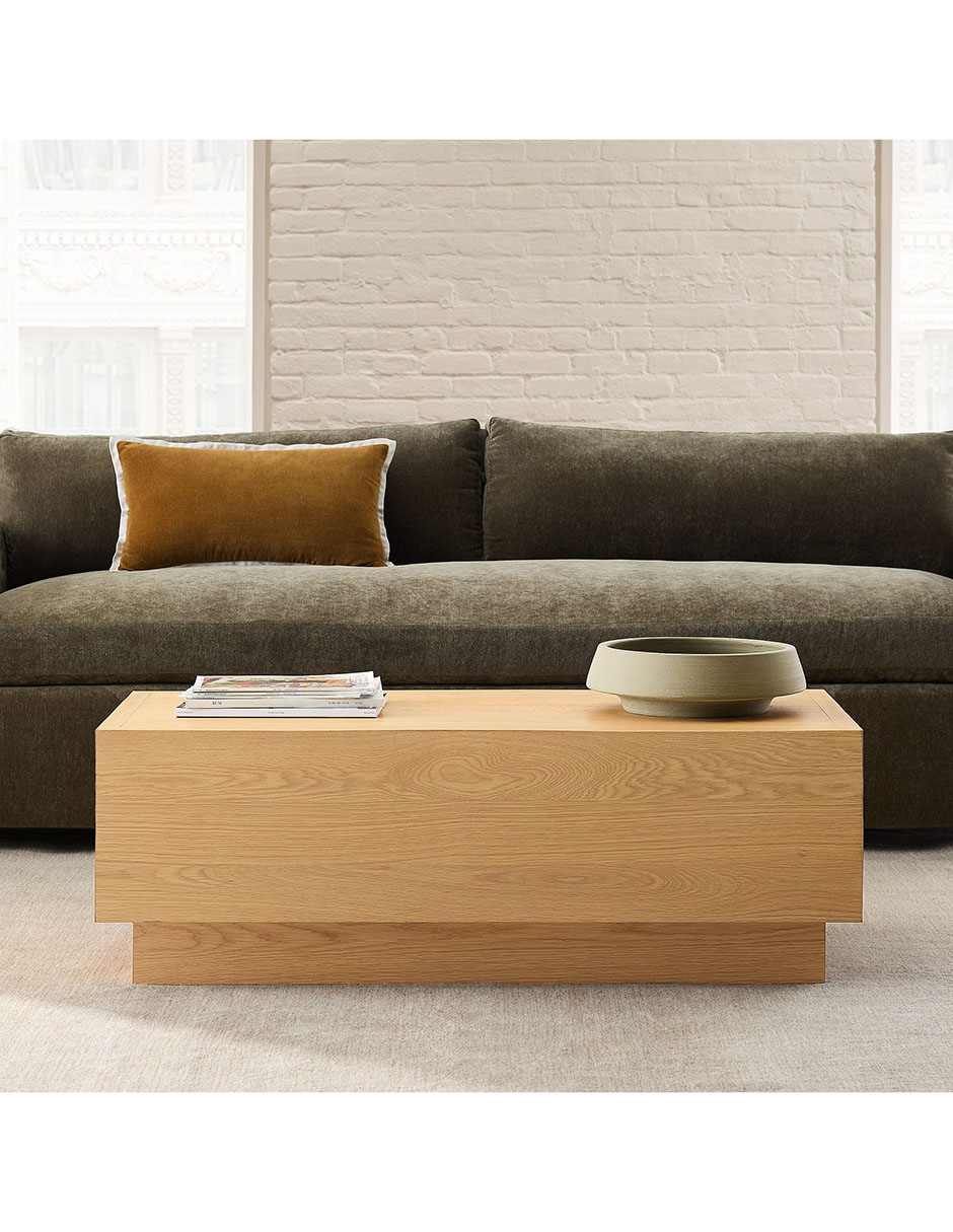 Mesa de centro Agnelli de madera 6