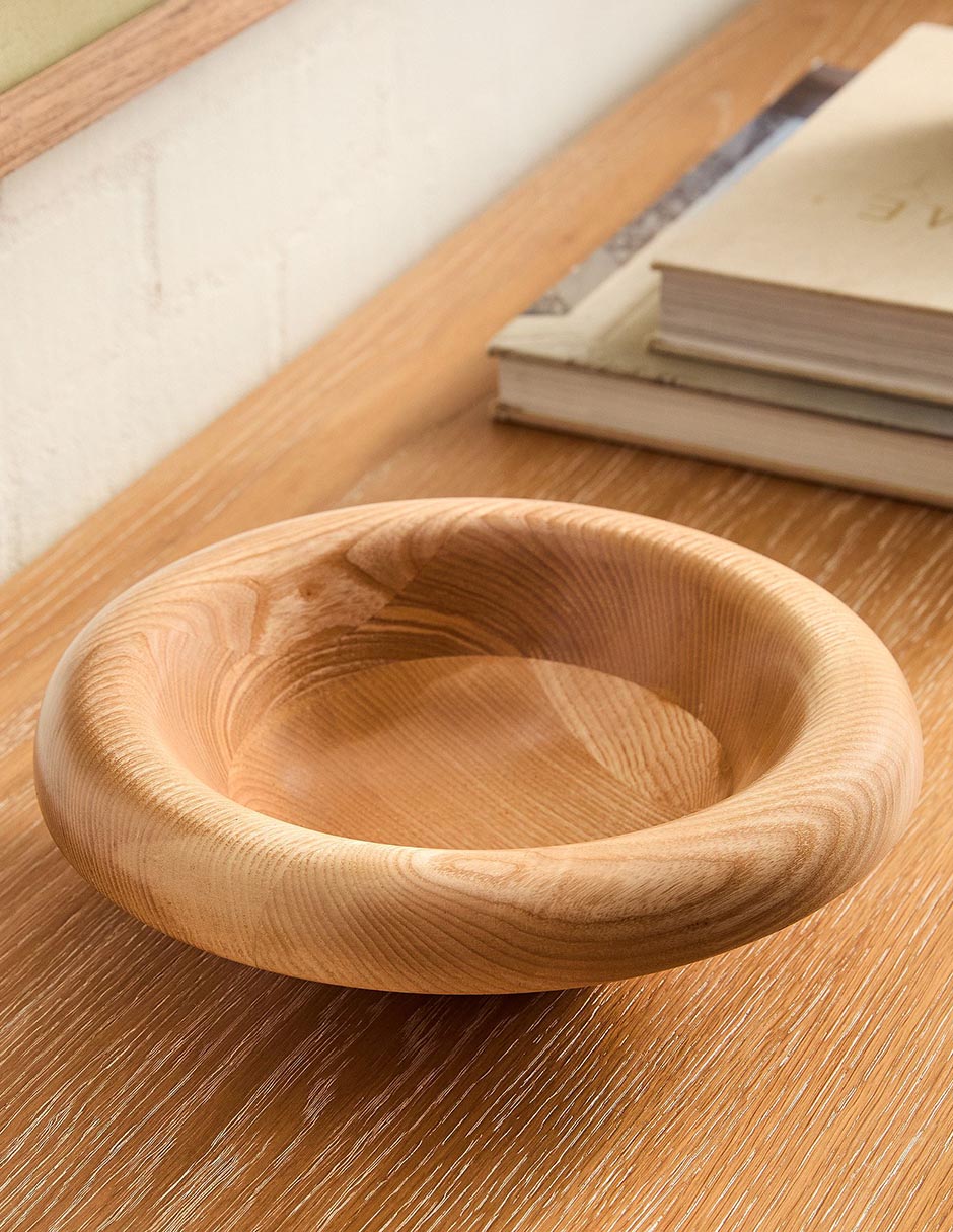 Bowl Elodie de madera
