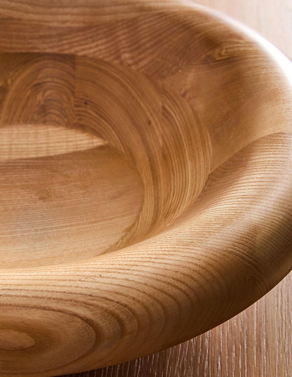 Bowl Elodie de madera