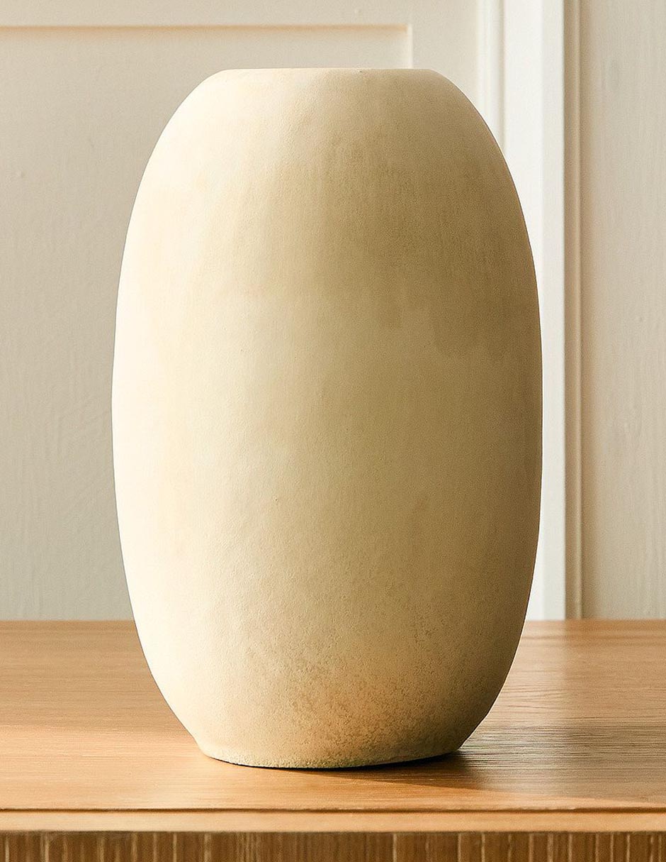 Florero Corina de cerámica