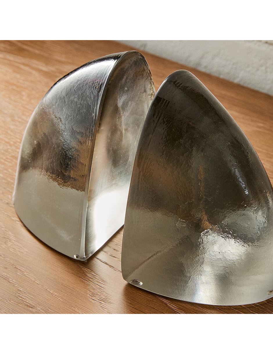 Sujetalibro Sculptural Glass 2