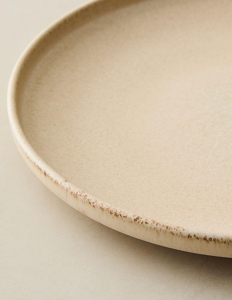 Plato trinche Kanto Dinnerware de cerámica 2