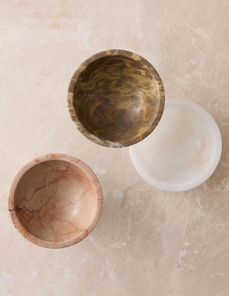 Bowl Marion de mármol 3