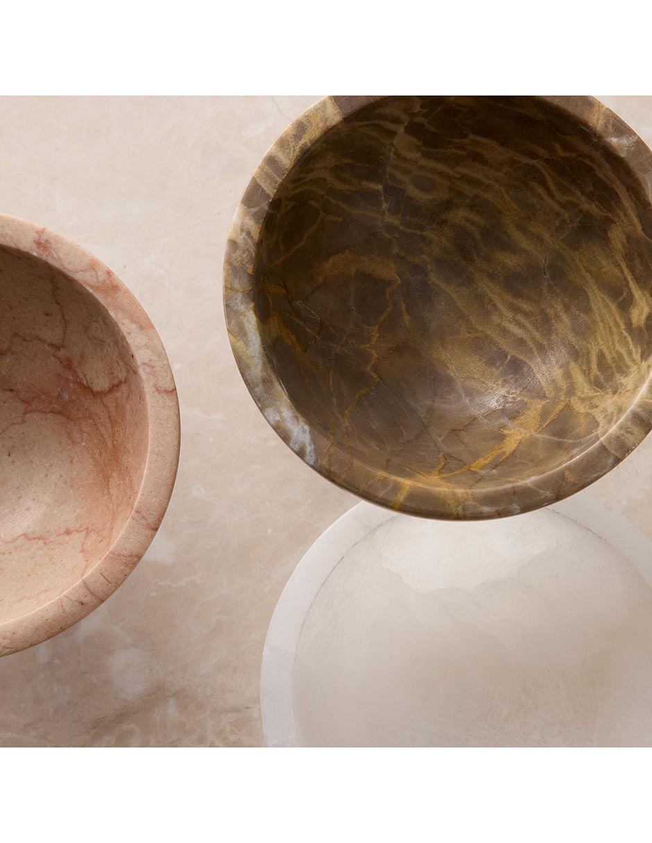 Bowl Marion de mármol 4
