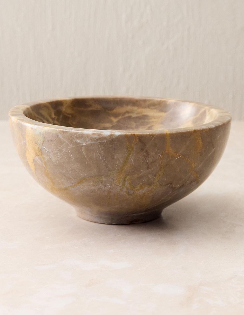 Bowl Marion de mármol Bowl Marion de mármol