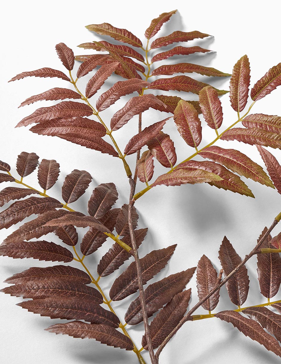 Hojas decorativas Faux Branch 2