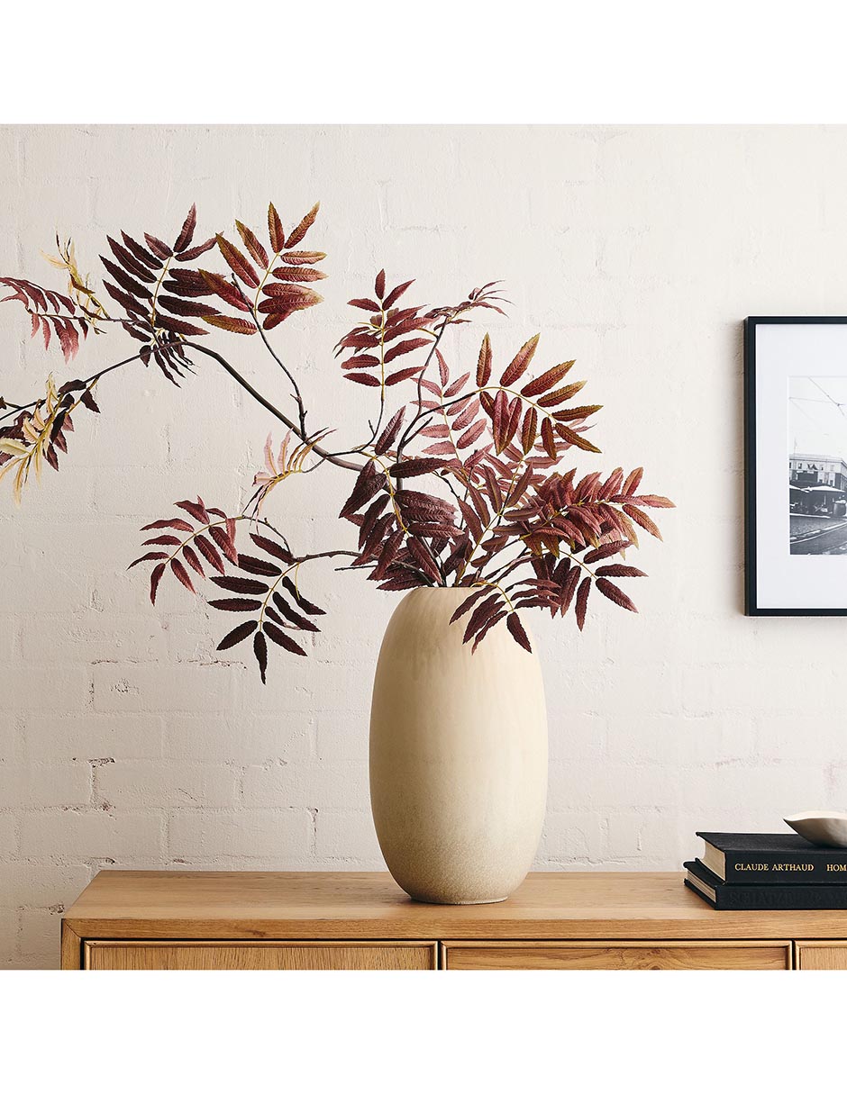 Hojas decorativas Faux Branch 4