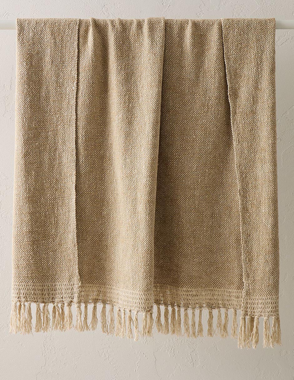 Frazada clásica Two Tone Chunky Linen unisex Frazada clásica Two Tone Chunky Linen unisex