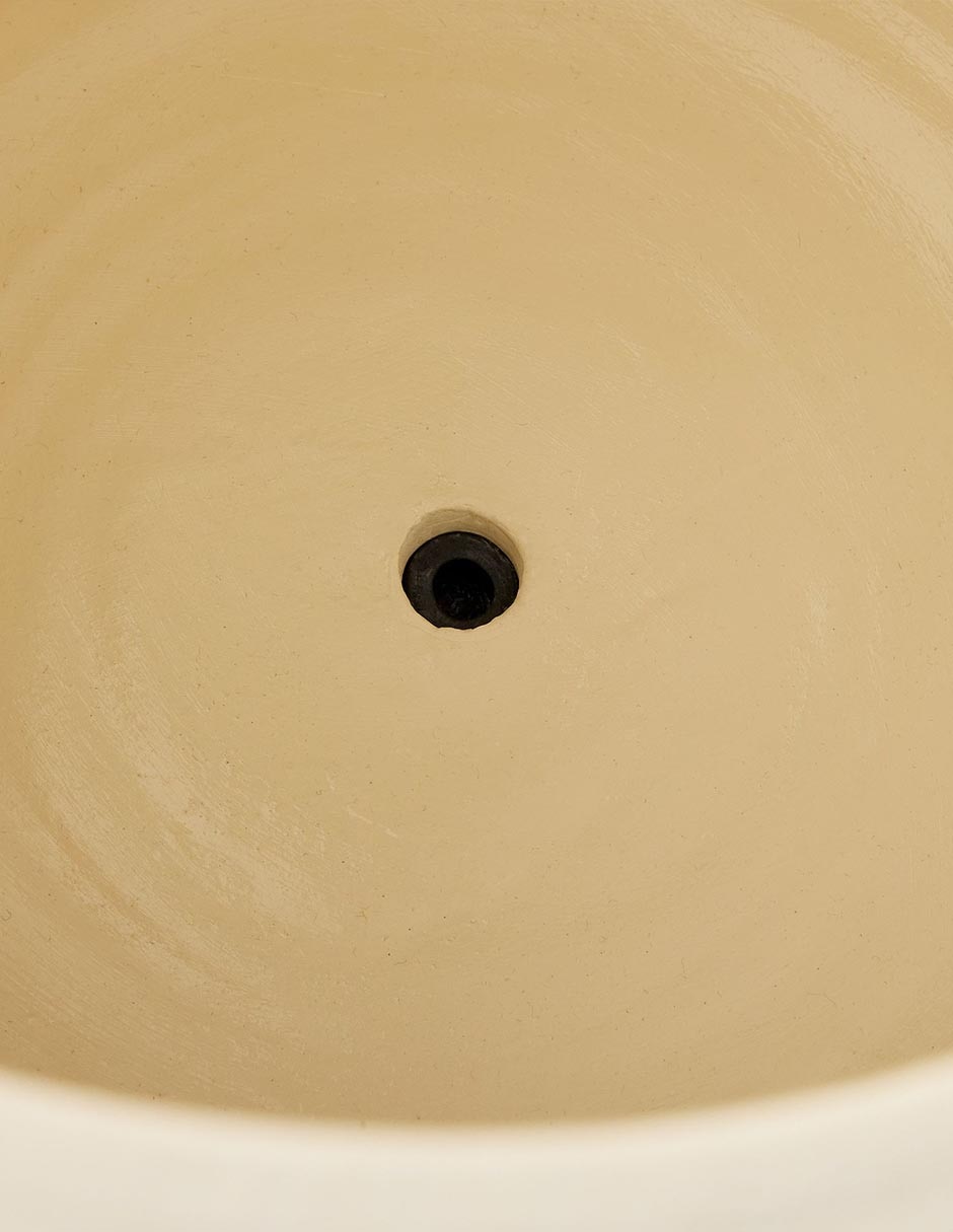 MACETA PISO IVAN PLANTERS CH NEGRO