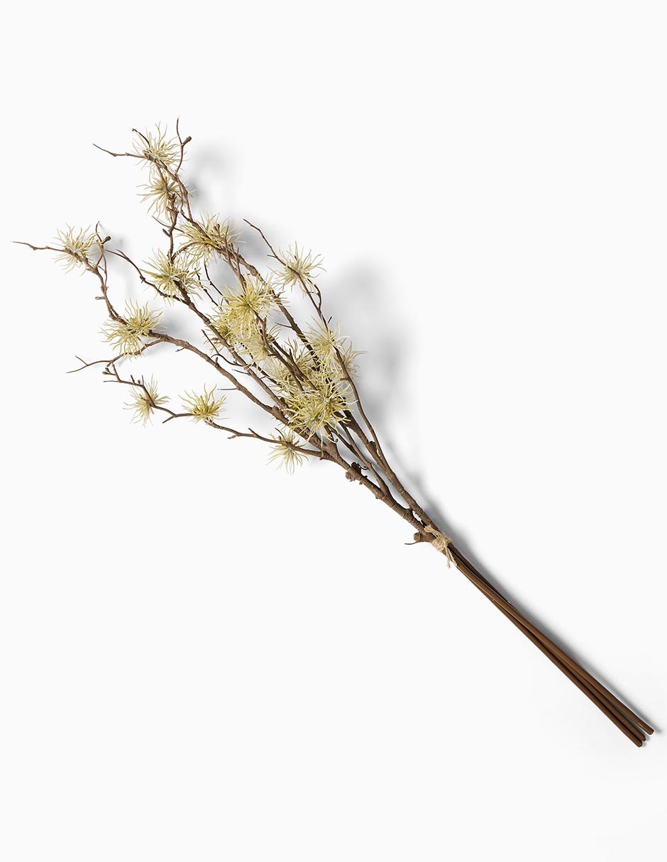 Cardo decorativo Faux Stem 1
