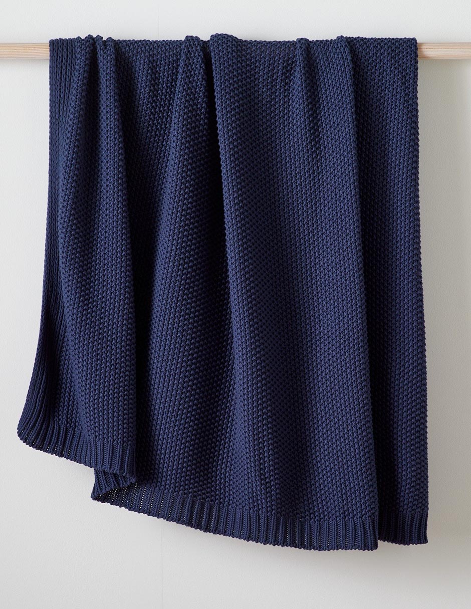 Frazada de tejido plano Cotton Knit unisex