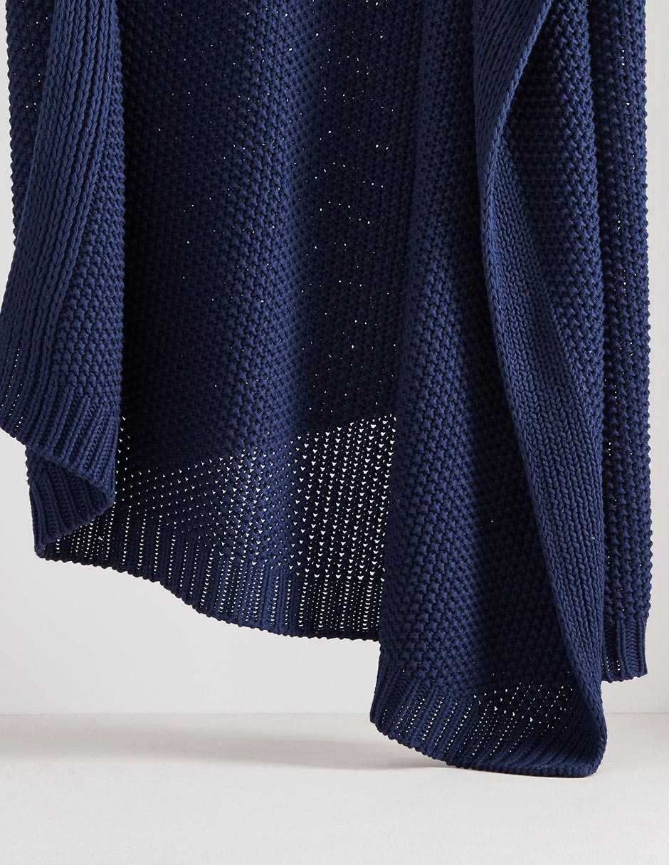 Frazada de tejido plano Cotton Knit unisex 2