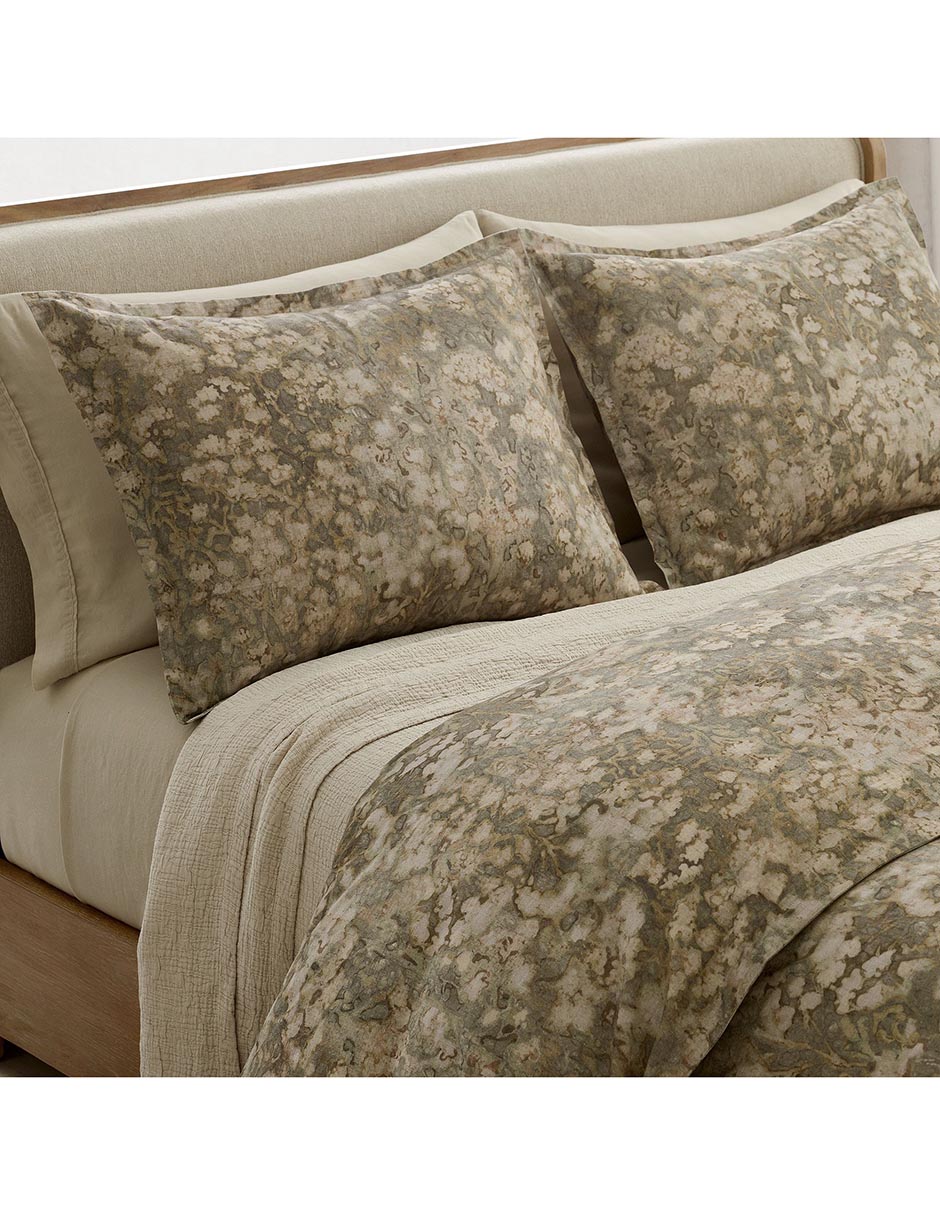 Duvet Abstract Hydrangea 3