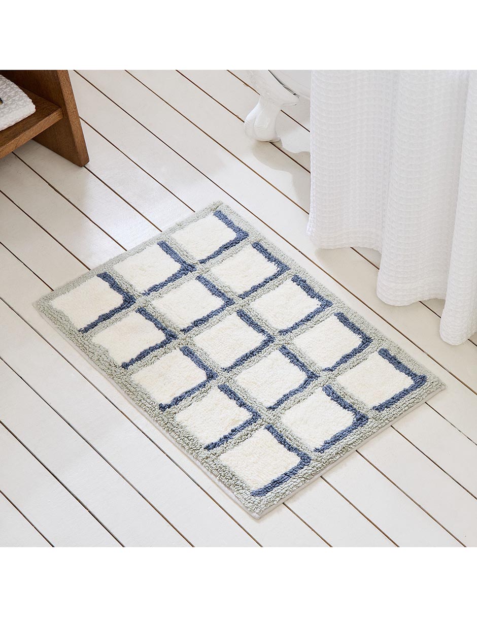 Tapete para baño Modern Tufted Tapete para baño Modern Tufted