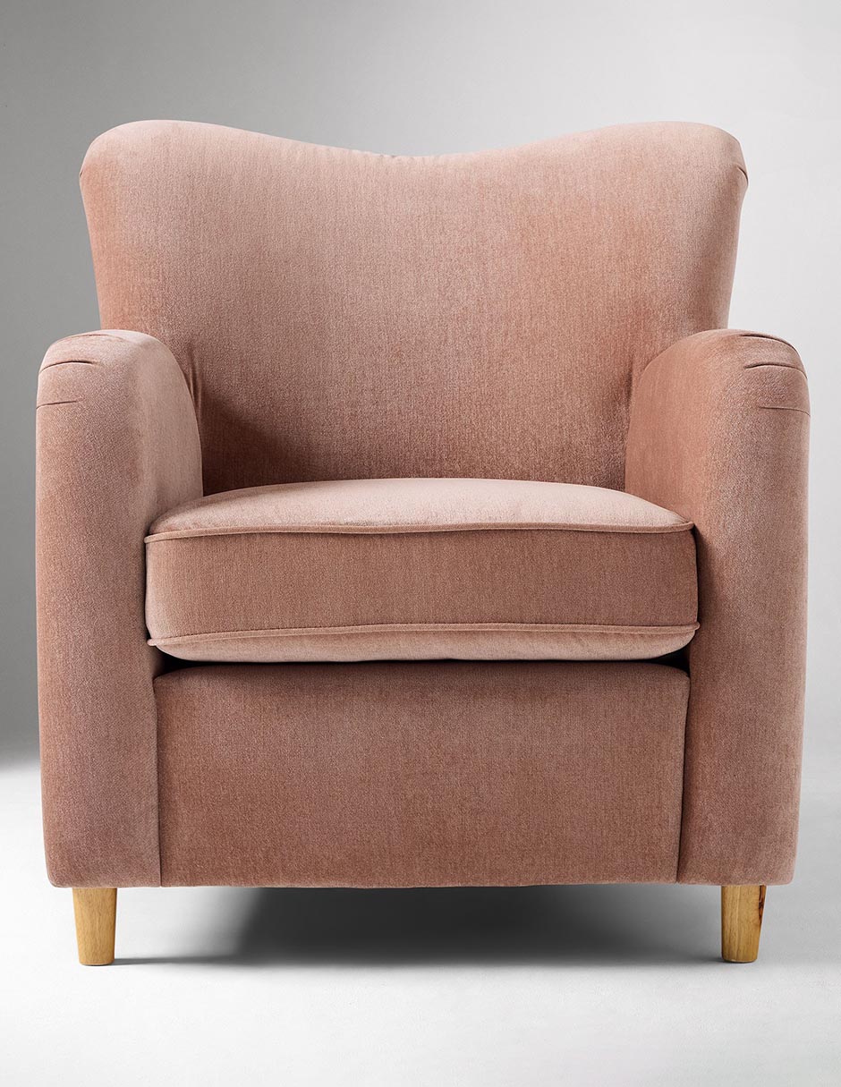 Sillón Nell de madera 3