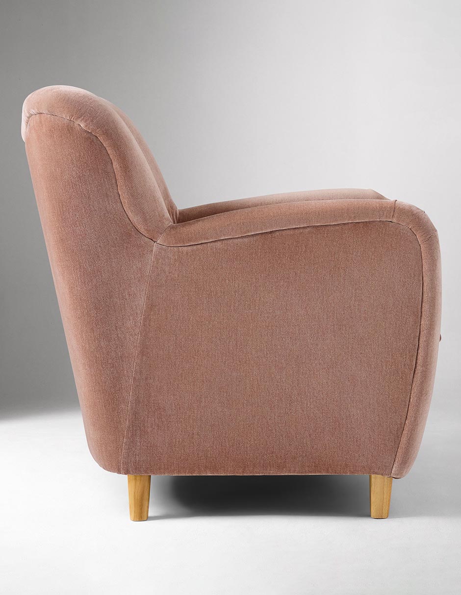 Sillón Nell de madera 4