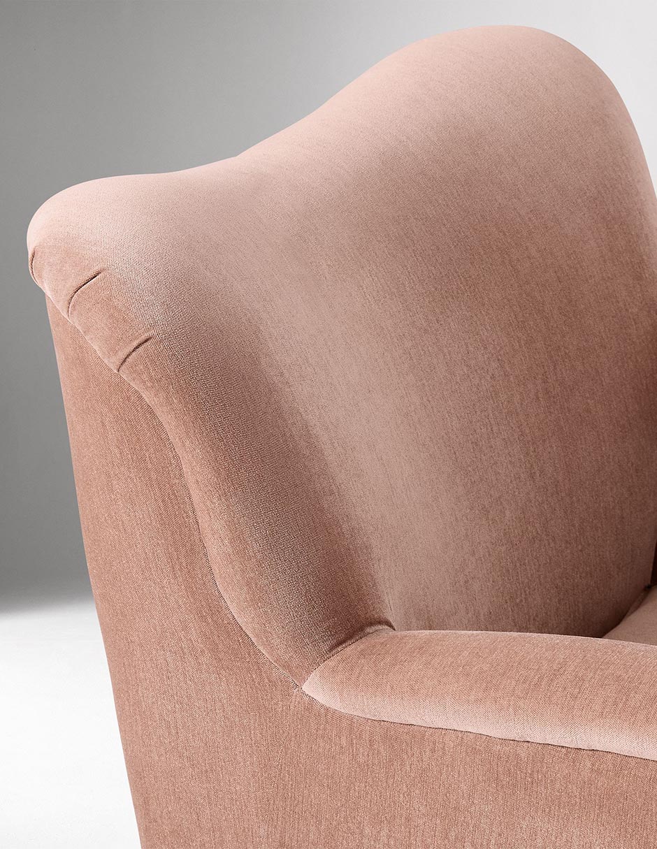 Sillón Nell de madera 6