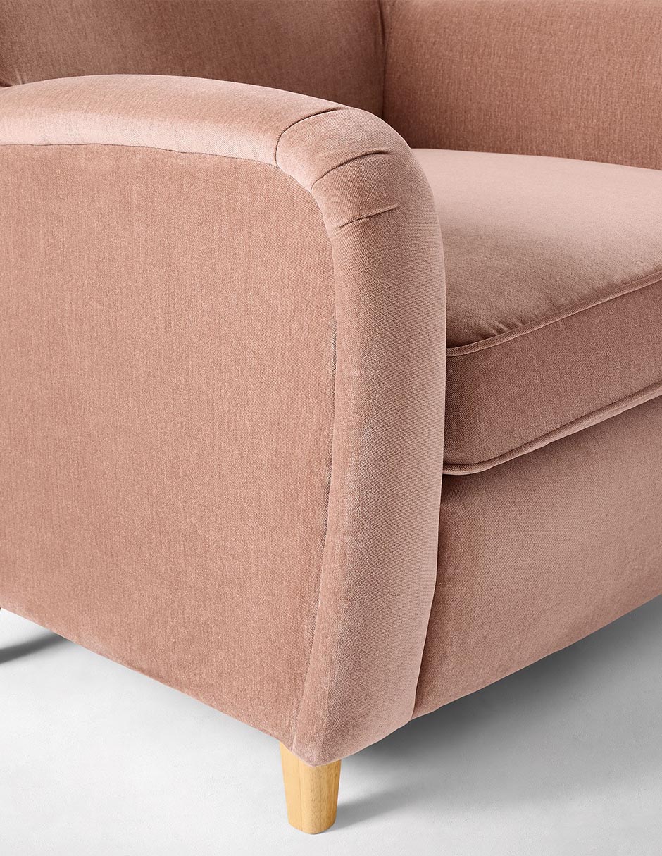 Sillón Nell de madera 7