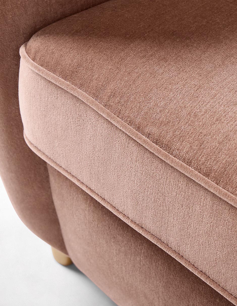 Sillón Nell de madera 8