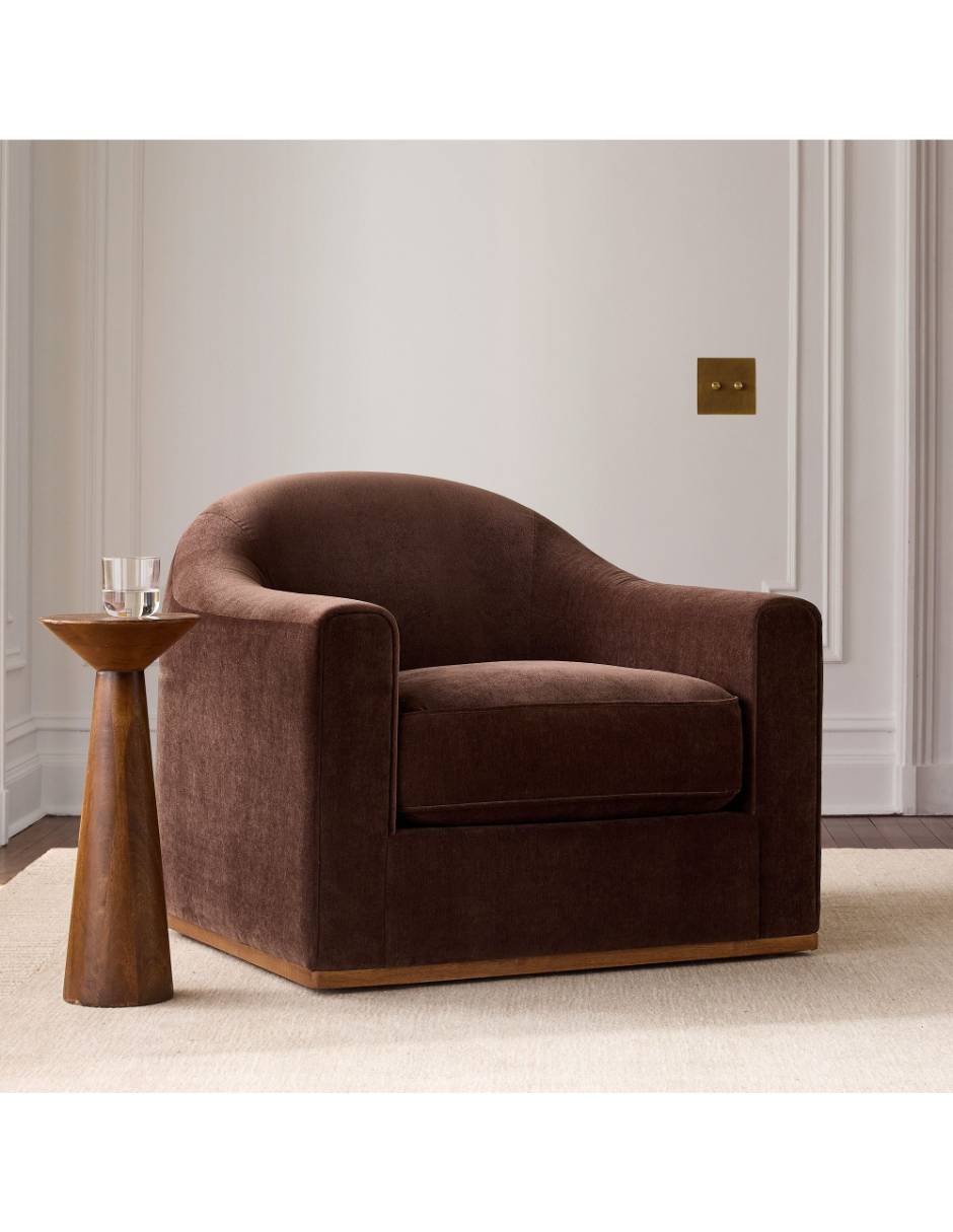 Sillón Bennet de poliéster