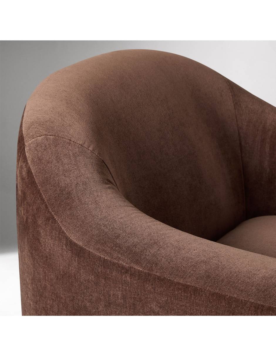 Sillón Bennet de poliéster 6