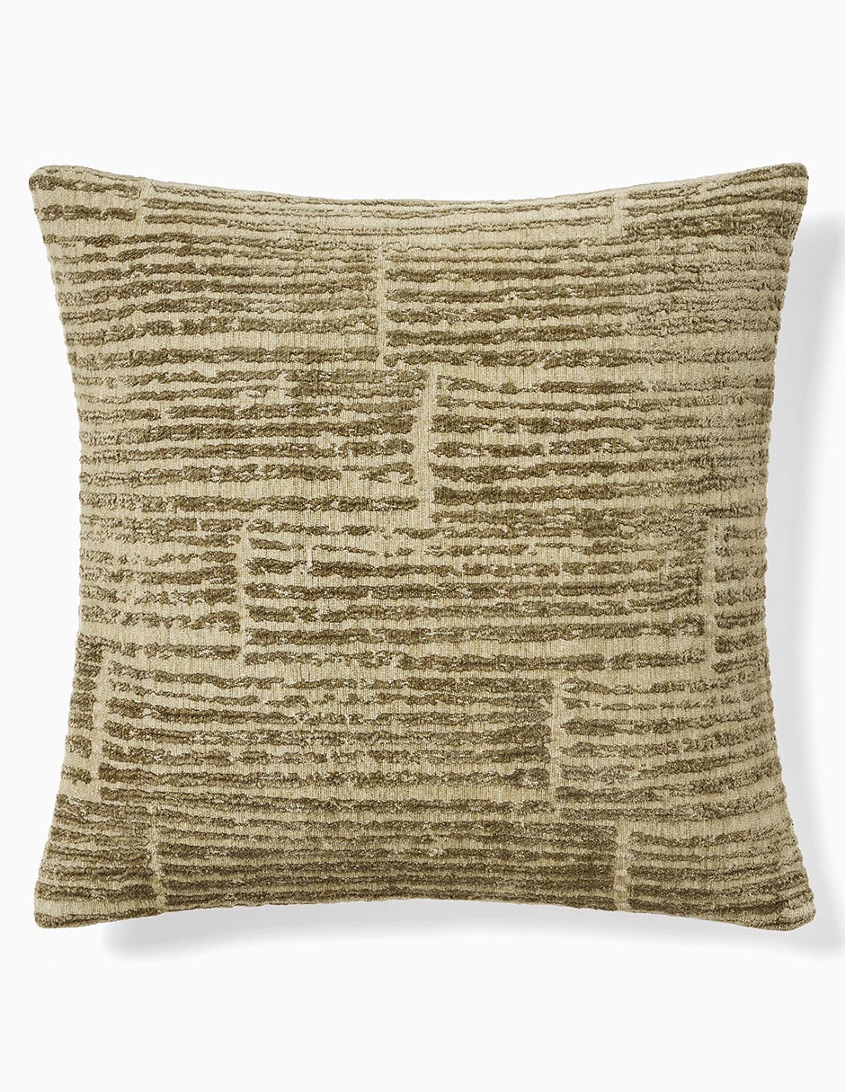 Funda cojín Striated Chenille Funda cojín Striated Chenille