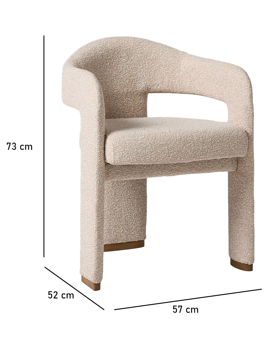 Silla Mcclaine de madera 9
