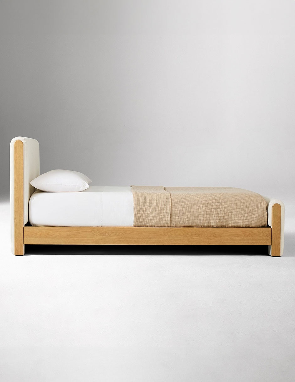 Cama Asher de madera king size 5