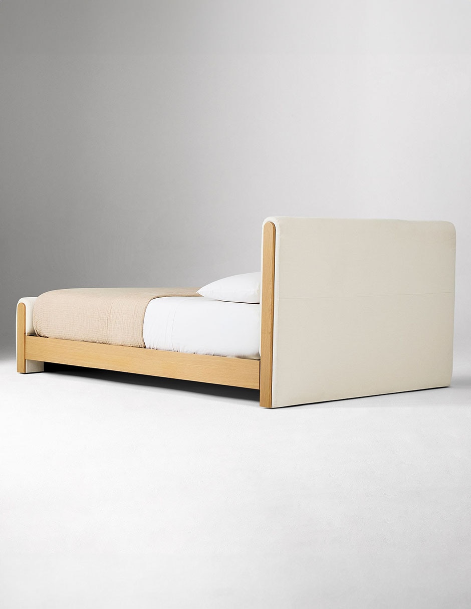 Cama Asher de madera king size 6