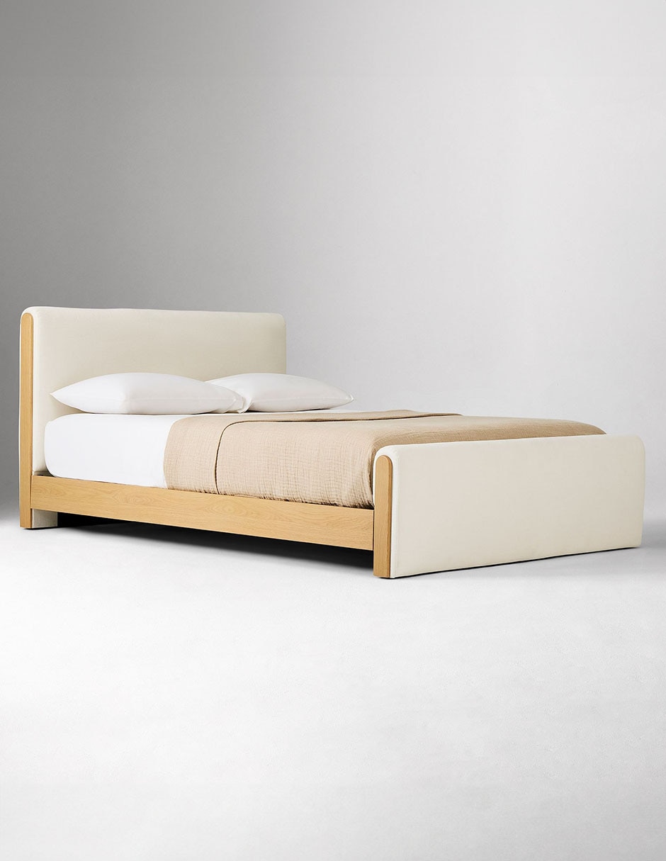 Cama Asher de madera queen size 2