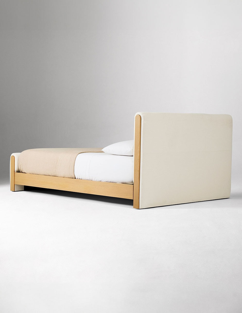 Cama Asher de madera queen size 6