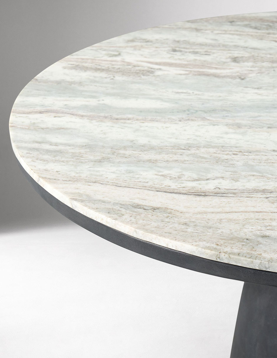 Mesa Leona de mármol 3