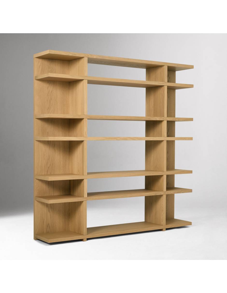 Librero Wallace de madera 2
