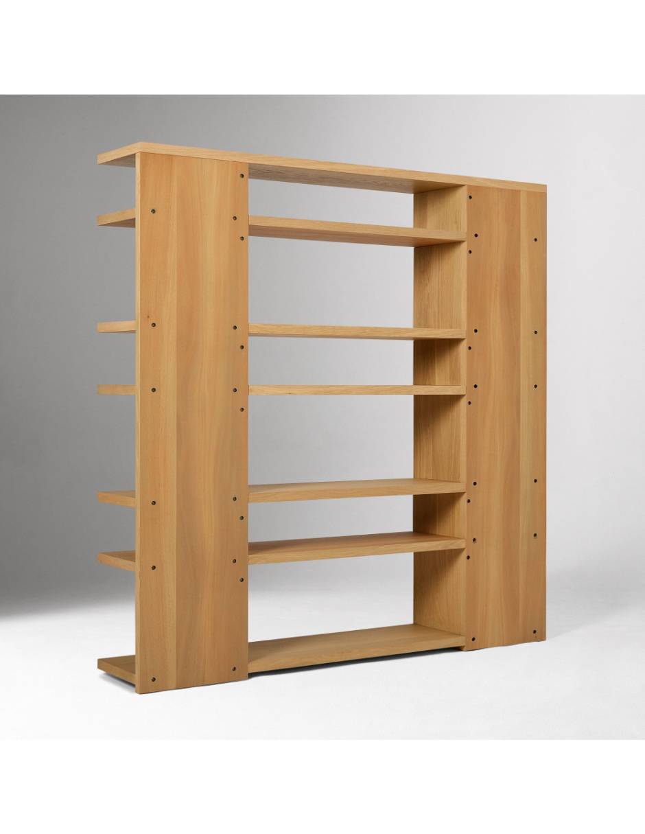 Librero Wallace de madera 4