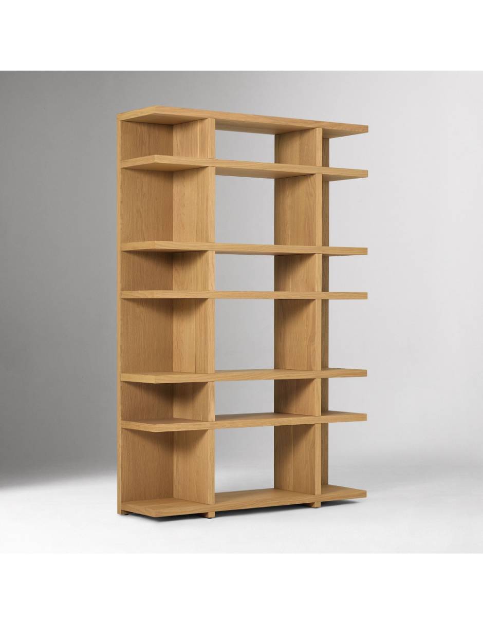 Librero Wallace de madera 2